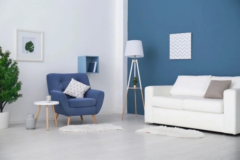 Kaynaklar salon iç cephe boyama örneği